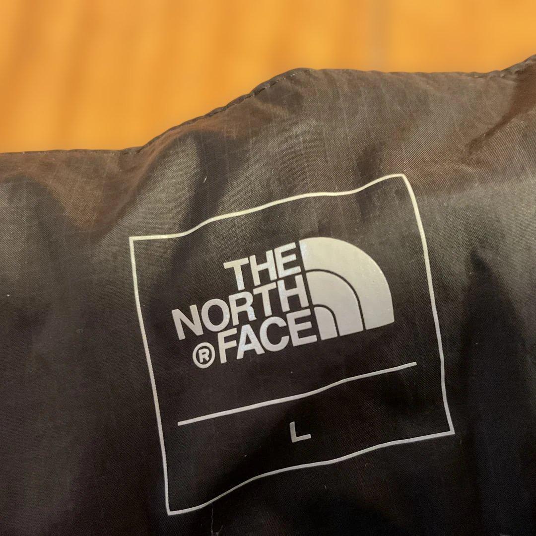 【美品】THE NORTH FACE ブラック ダウンジャケット サイズ表記L