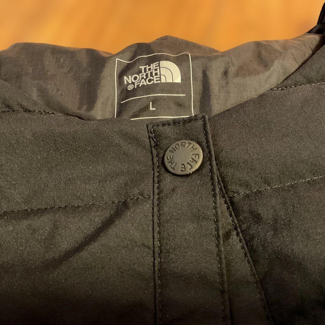 【美品】THE NORTH FACE ブラック ダウンジャケット サイズ表記L