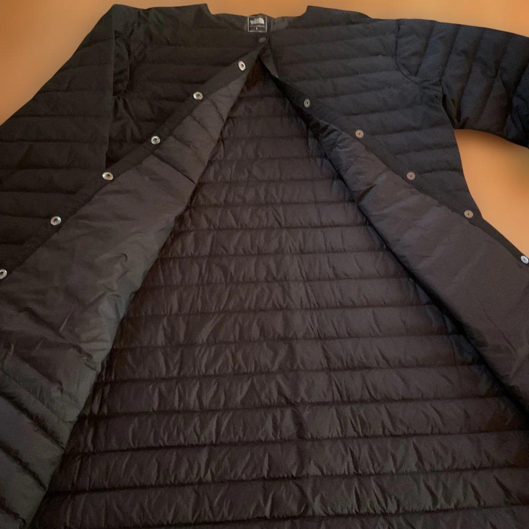 【美品】THE NORTH FACE ブラック ダウンジャケット サイズ表記L