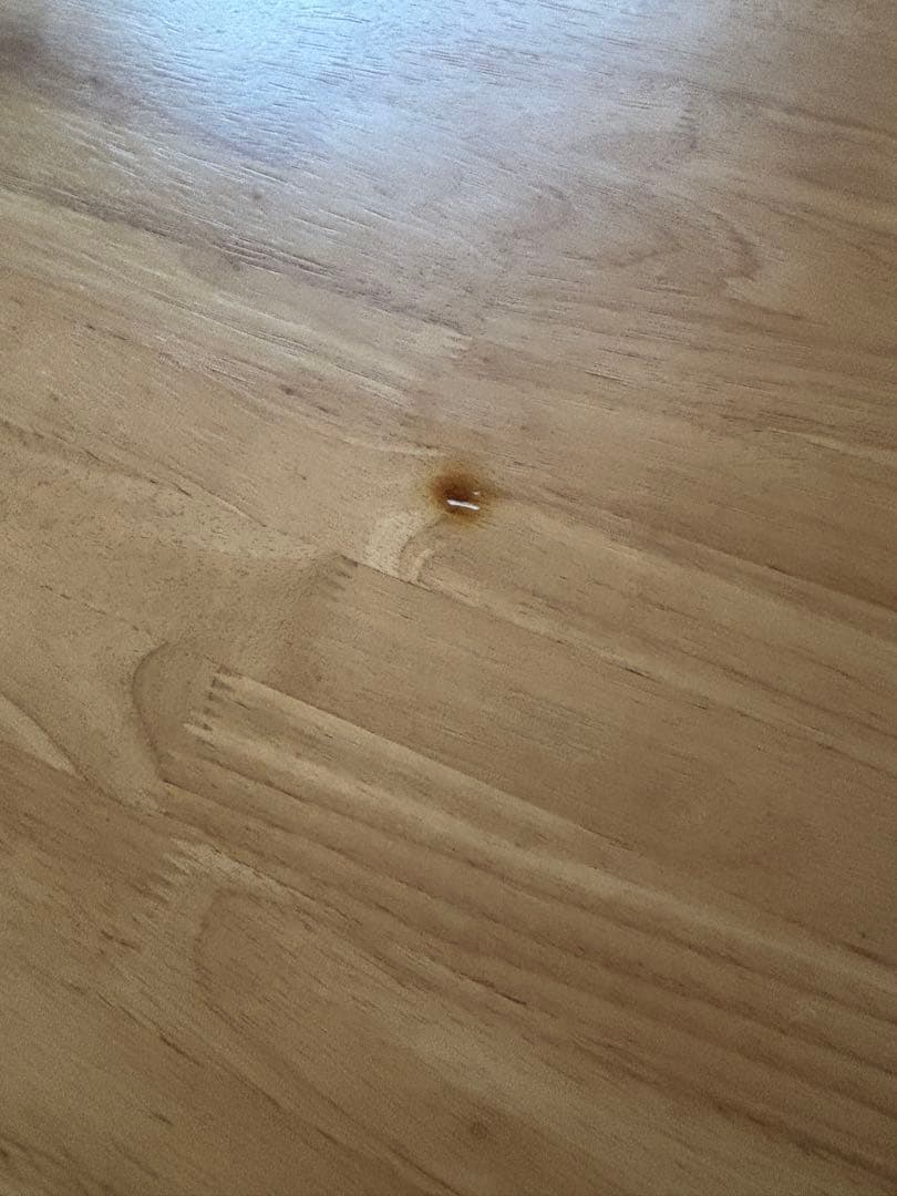 ナチュラルウッド ダイニングテーブルと椅子3脚セット