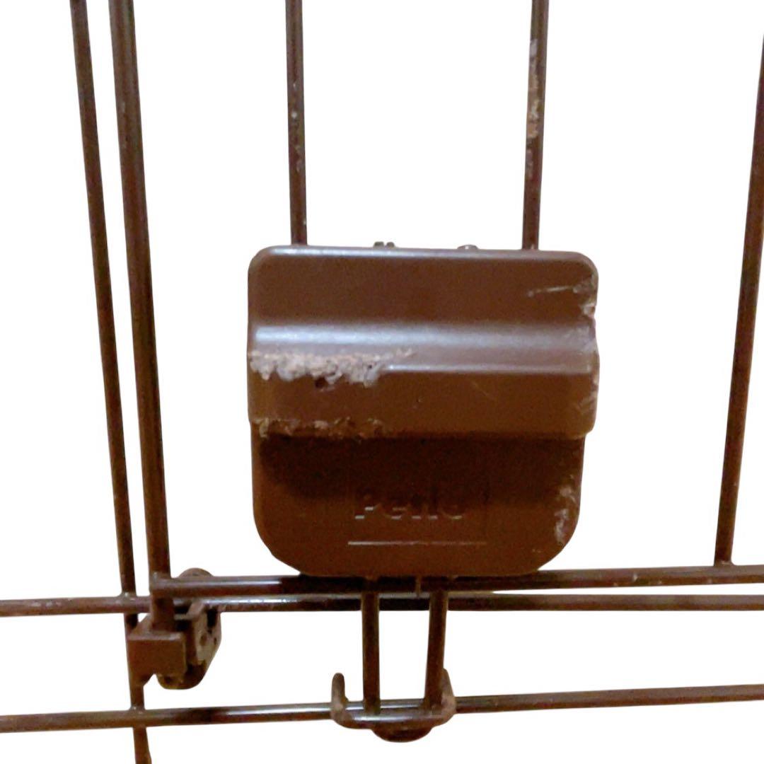 【美品】ペティオ トイレのしつけが出来る ドッグルームサークル レギュラー