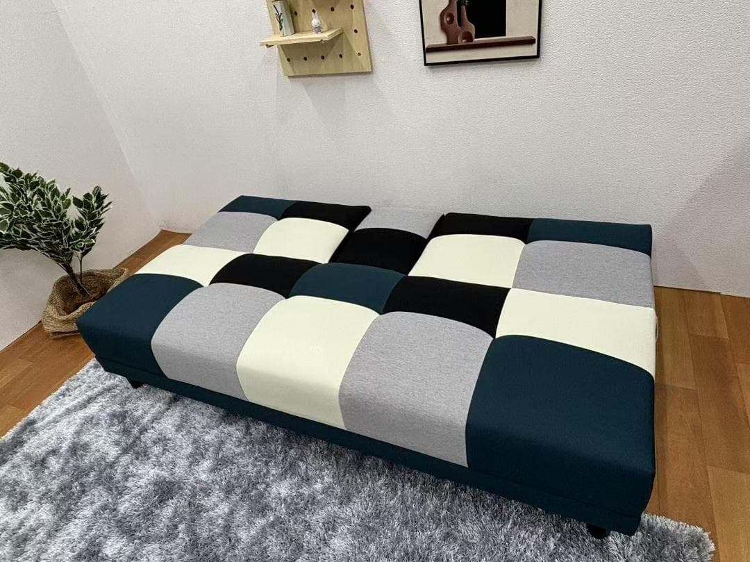 新品 ソファー ソファ ソファーベッド おしゃれ 幅180cm テーブル付き