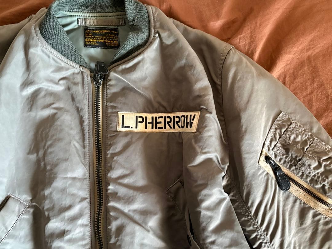 PHERROW'S フェローズ　MA-1 人生は上々だ　浜田雅功