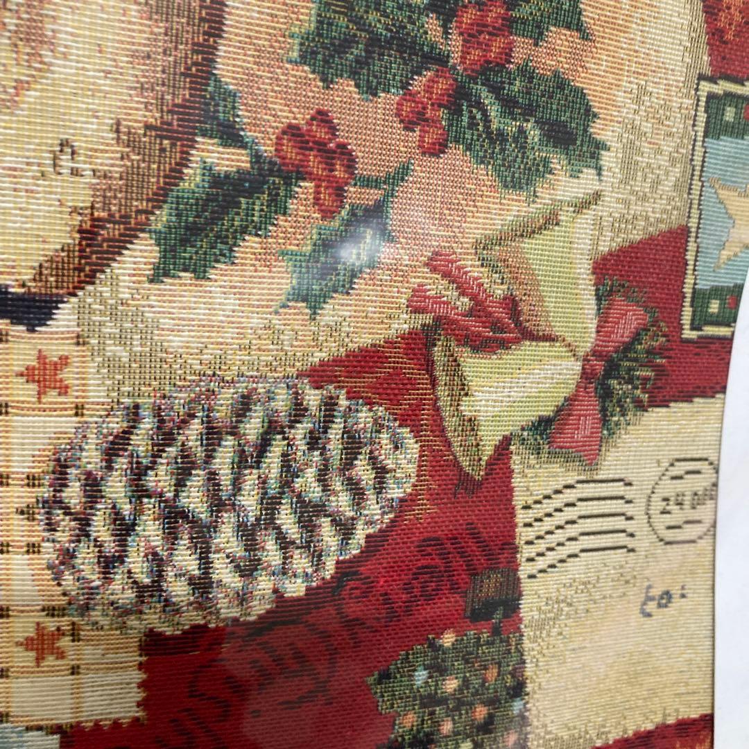 セール❗️BLOOMING❤︎新品❤︎クリスマス柄❤︎テーブルクロス❤︎撥水加工