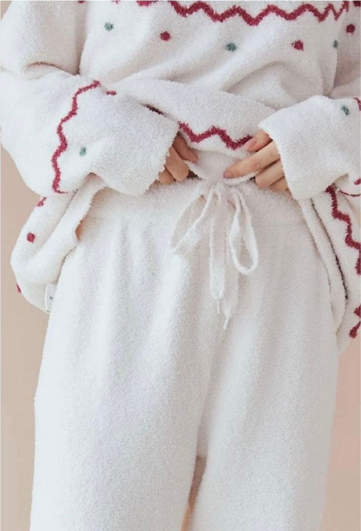 ジェラートピケ【新品未使用】 ノルディックプルオーバー＆ロングパンツ