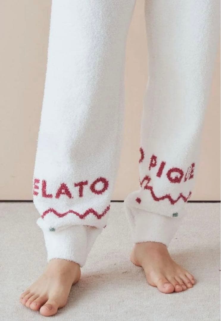 ジェラートピケ【新品未使用】 ノルディックプルオーバー＆ロングパンツ