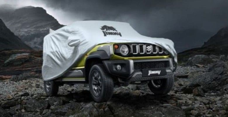 スズキ純正ジムニーノマドJC74 ボディーカバー 防水UVカット結露防止 裏起毛