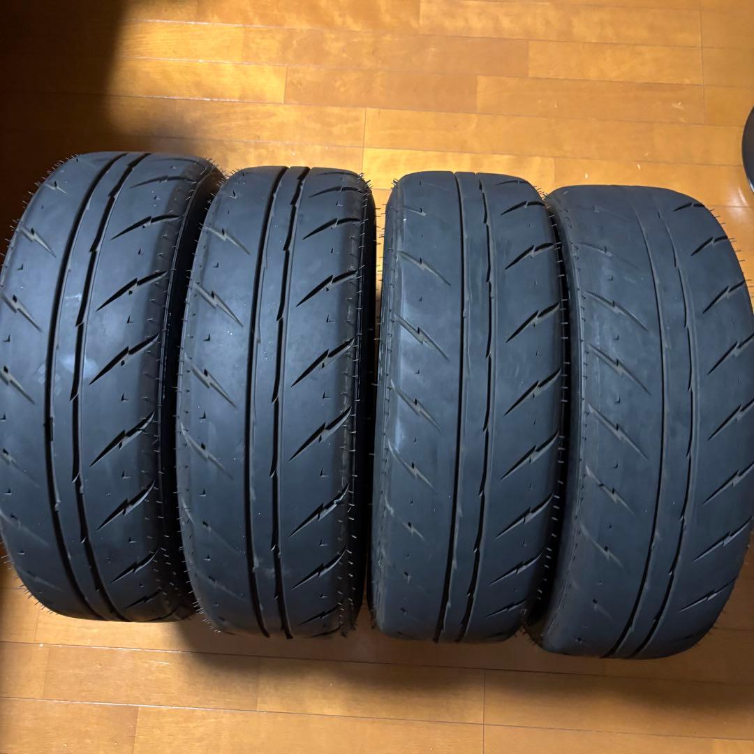 バリ山！シバタイヤ付き 鉄14インチホイール