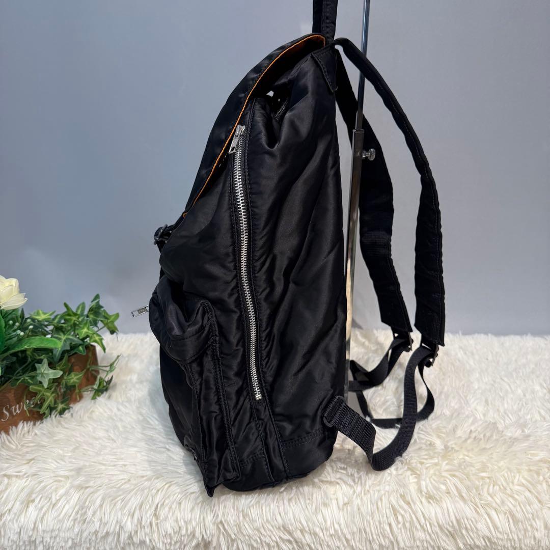 【極美品】希少 レア PORTER TANKER ポーター リュック ブラック