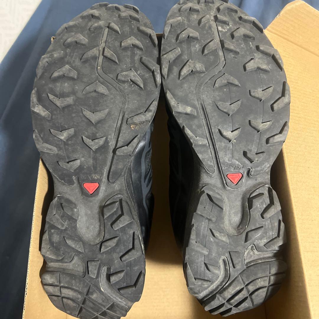 SALOMON XT-6 27cm black 値下げ交渉可