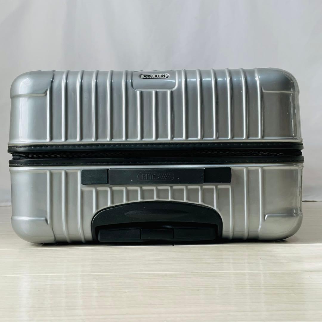 極美品　リモワ　サルサ　82L 4輪　グレー　シルバー　廃盤