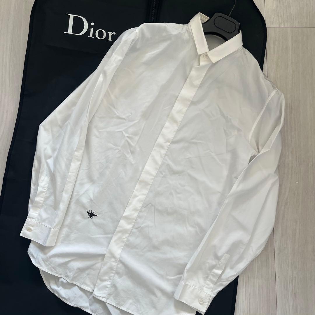 【定価7万】Dior homme bee刺繍 シャツ
