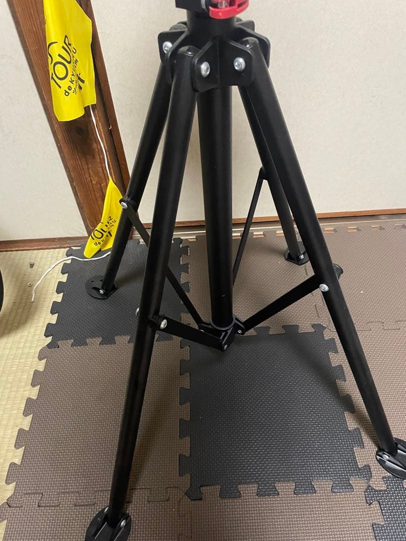 自転車メンテナンススタンド 高さ調整可能 ツールボトル、六角付き