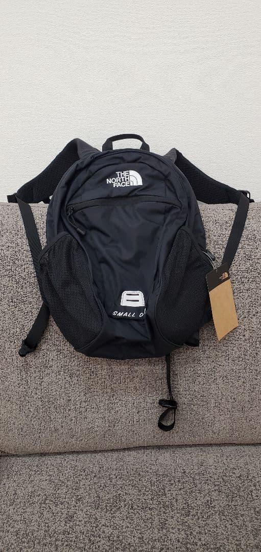THE NORTH FACE SMALL DAY ブラックリュック　キッズ
