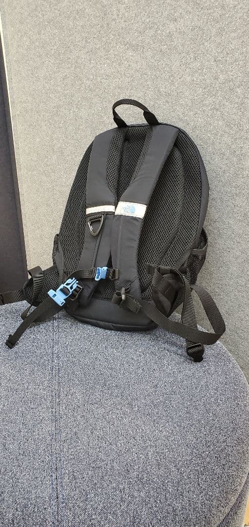 THE NORTH FACE SMALL DAY ブラックリュック　キッズ