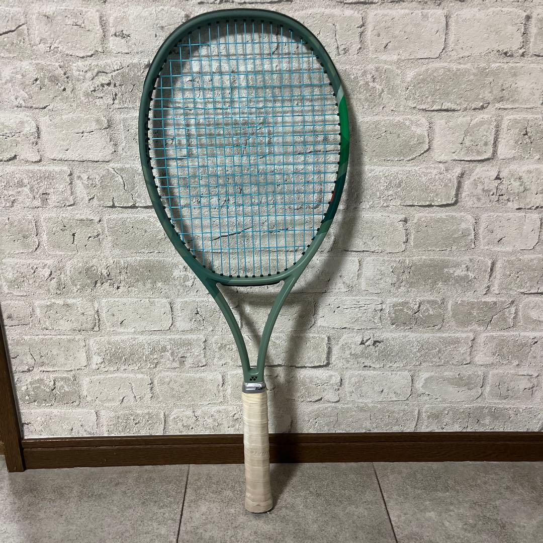 PERFECT 100D 硬式テニスラケット グリーン