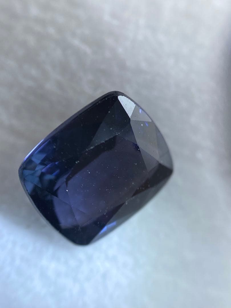 バイオレット コバルトスピネル 1.495ct 鑑別書付き