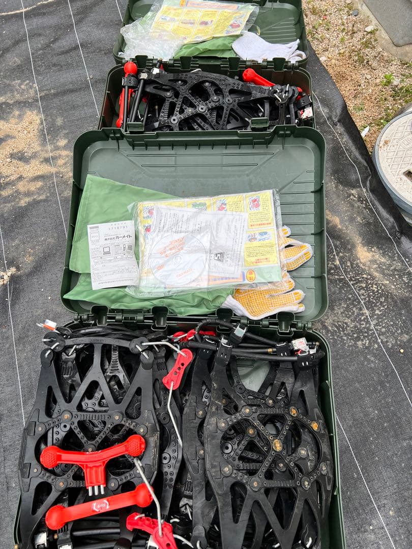 タイヤチェーン　ゴムチェーンRE14 ハイエース