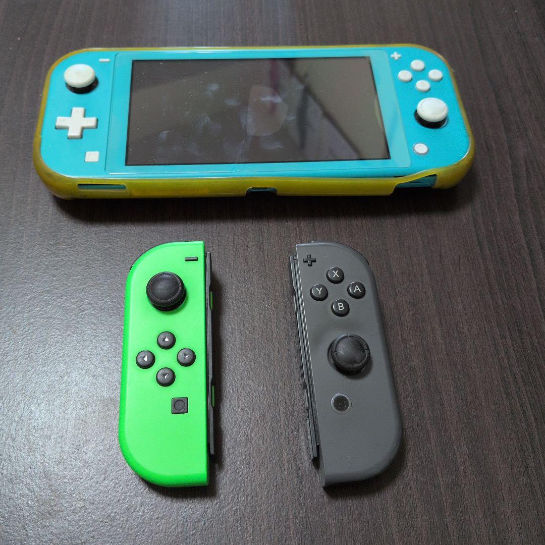 Switch lite本体 とSwitchコントローラー　ジャンク品セット
