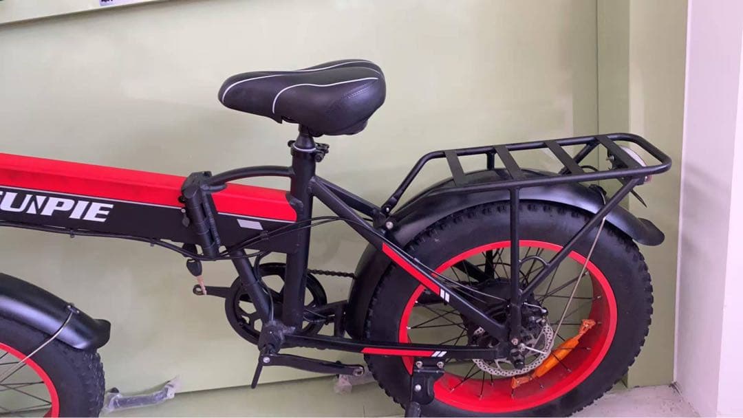 24 20インチ折り畳み式電動自転車 公道仕様