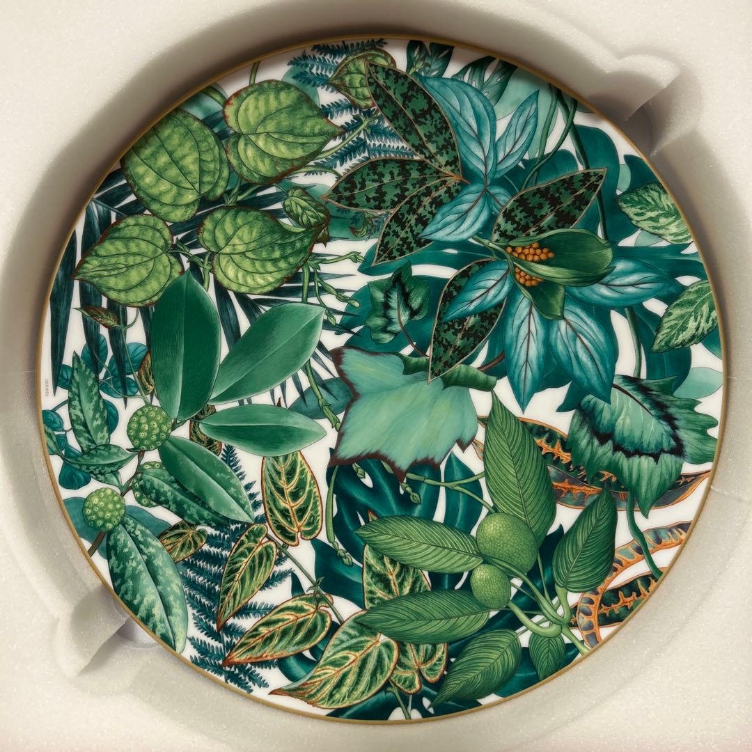 エルメス　パシフォリア　タルトプレート　ディナープレート　サービスプレート