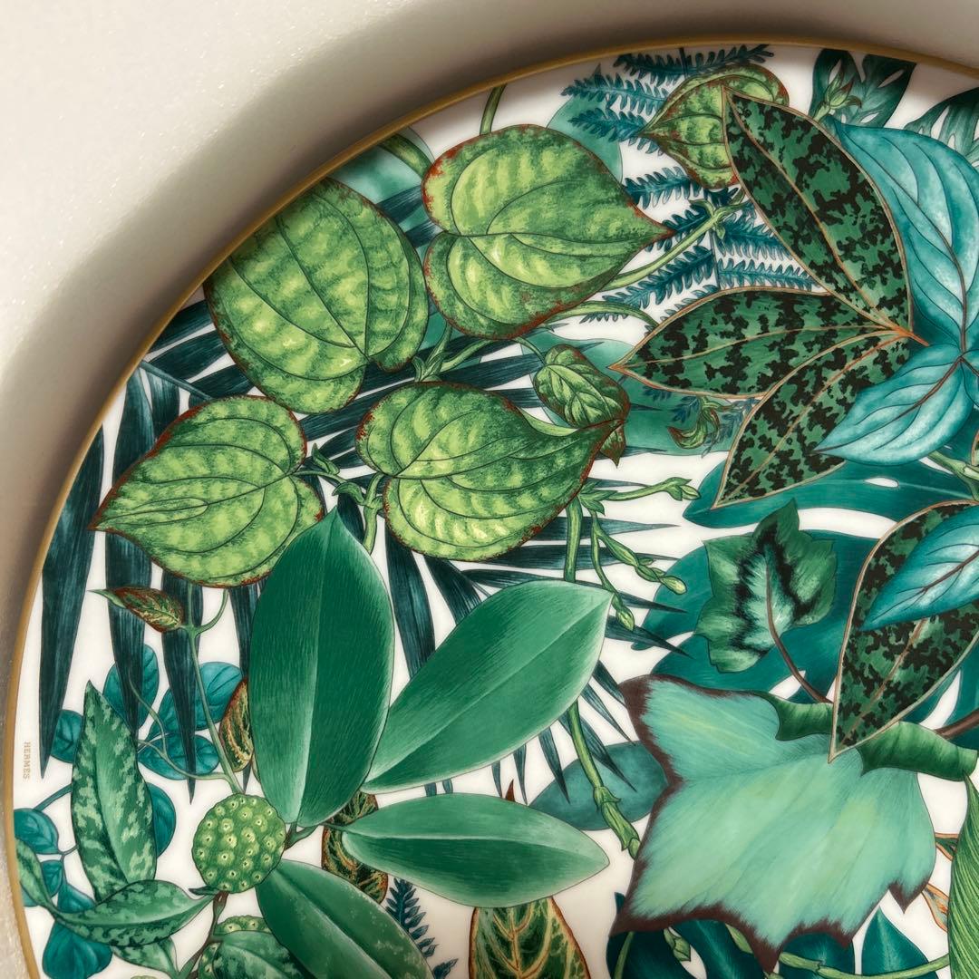 エルメス　パシフォリア　タルトプレート　ディナープレート　サービスプレート