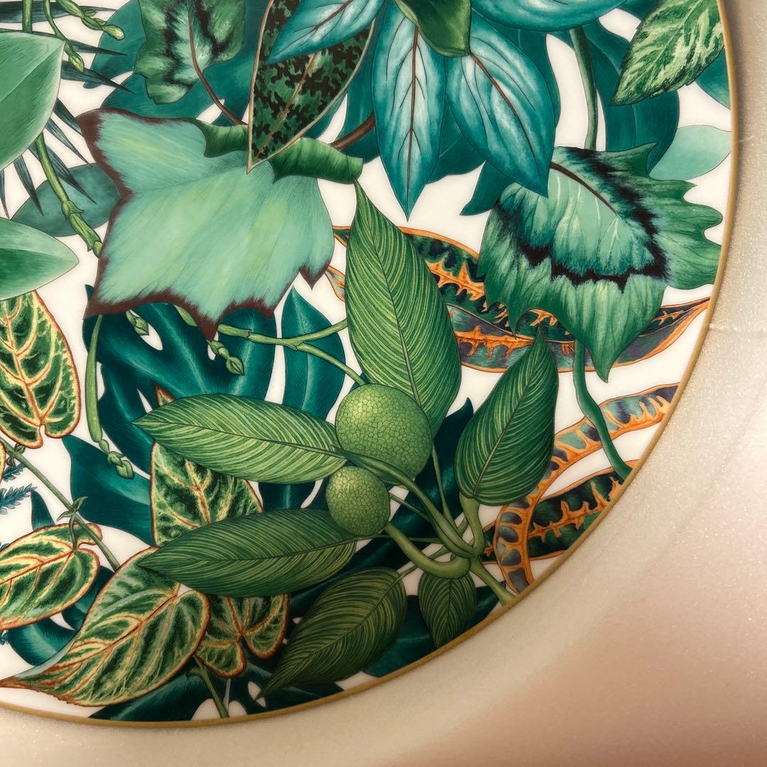 エルメス　パシフォリア　タルトプレート　ディナープレート　サービスプレート