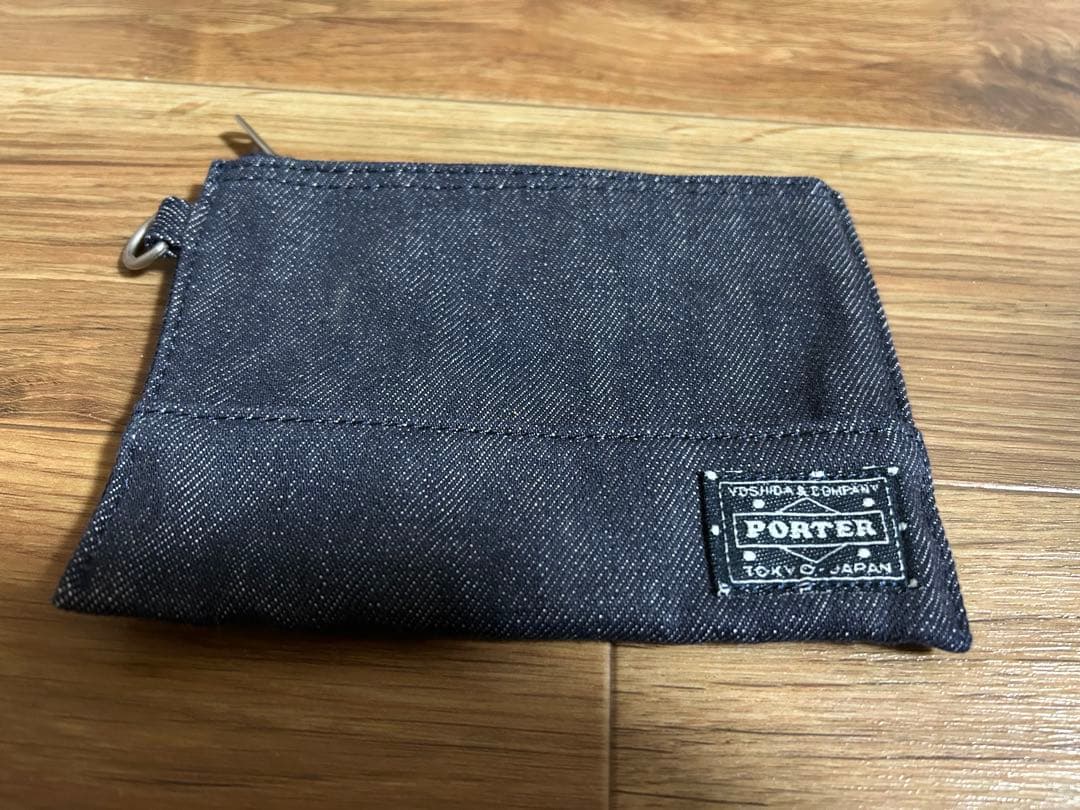 ポーター ポーターガール ボーイフレンド トートバック デニム