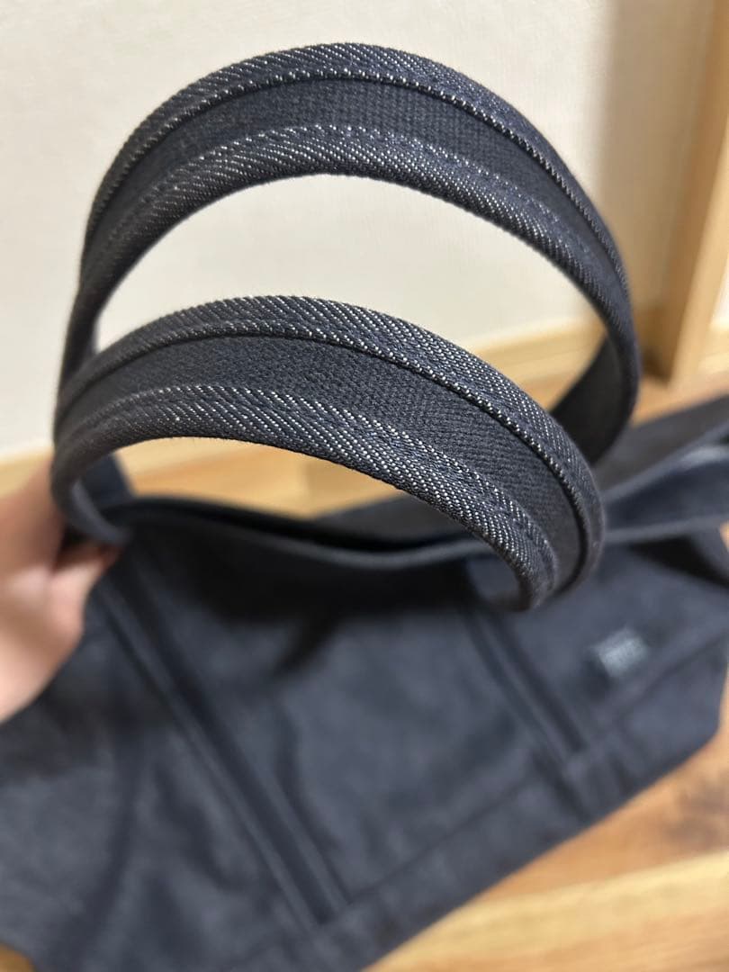 ポーター ポーターガール ボーイフレンド トートバック デニム