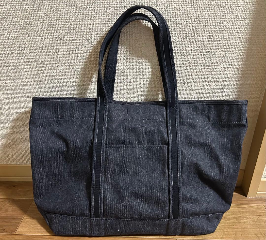 ポーター ポーターガール ボーイフレンド トートバック デニム