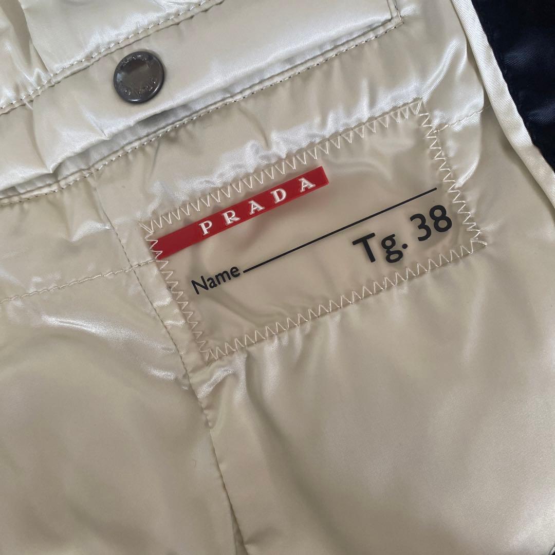 PRADA ダウンベスト ブラック 38