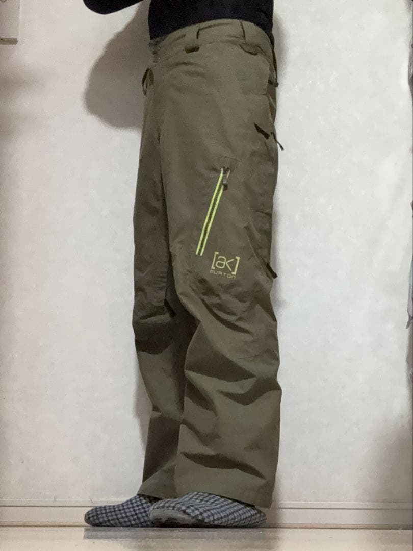 Burton AK GORE-TEX スノーボードパンツ X SMALL