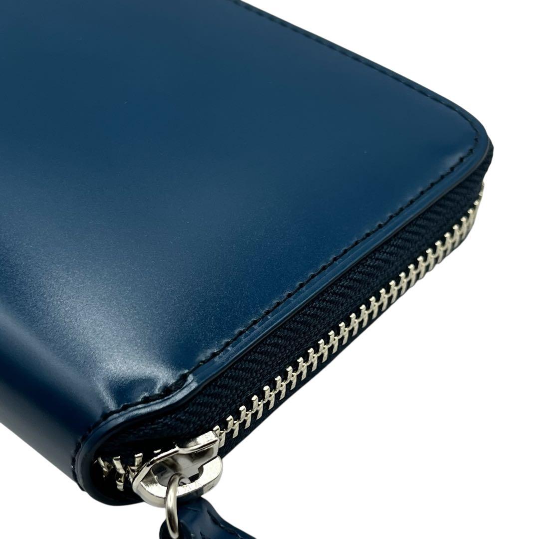 【未使用品】 PRARE 1957 コードバン 長財布　ラウンドファスナー