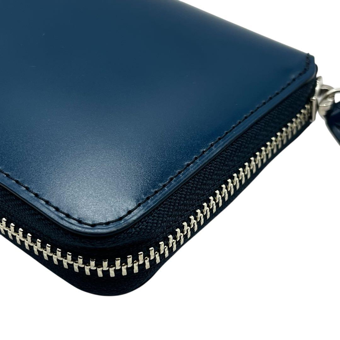 【未使用品】 PRARE 1957 コードバン 長財布　ラウンドファスナー