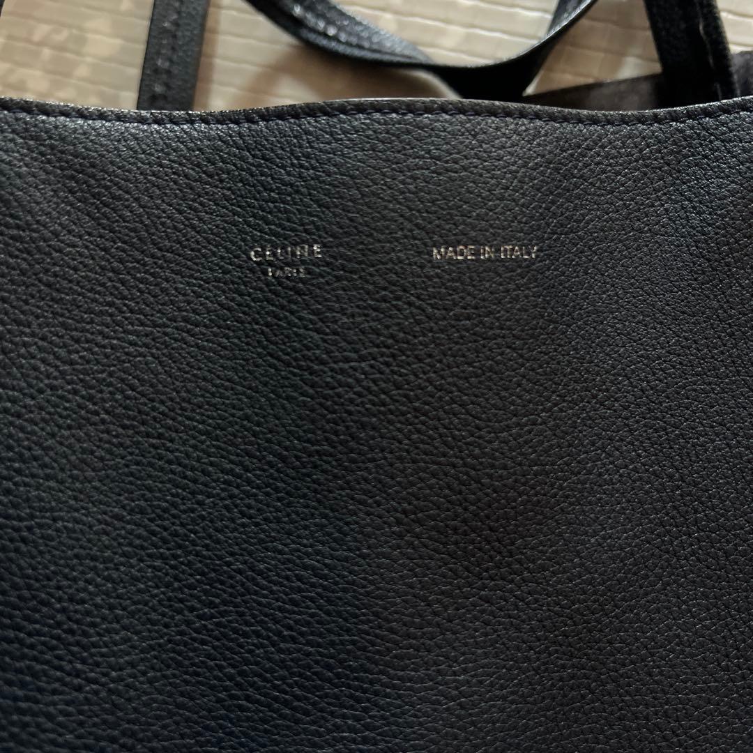 ホコリ様　CELINE カバ ファントム ネイビー