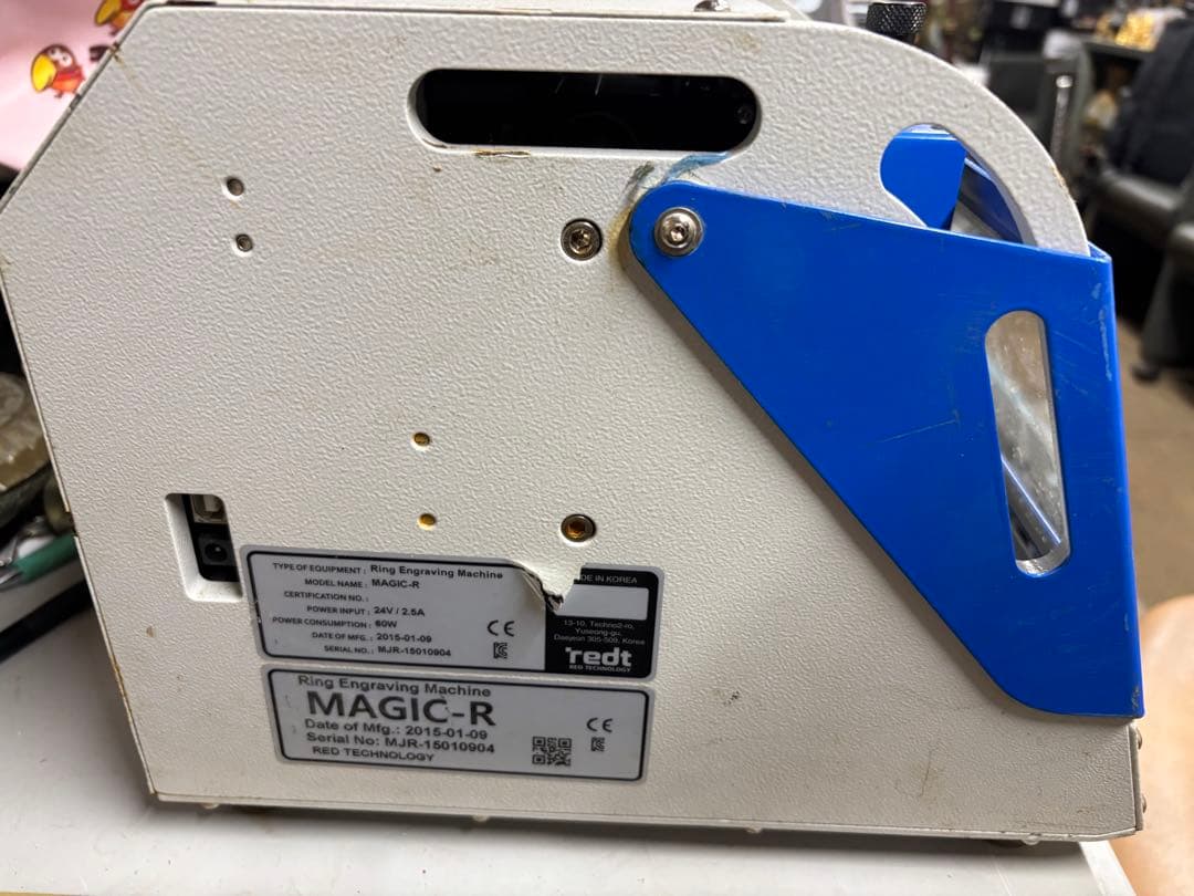 デジタルリング彫刻機 Magic R ジャンク品