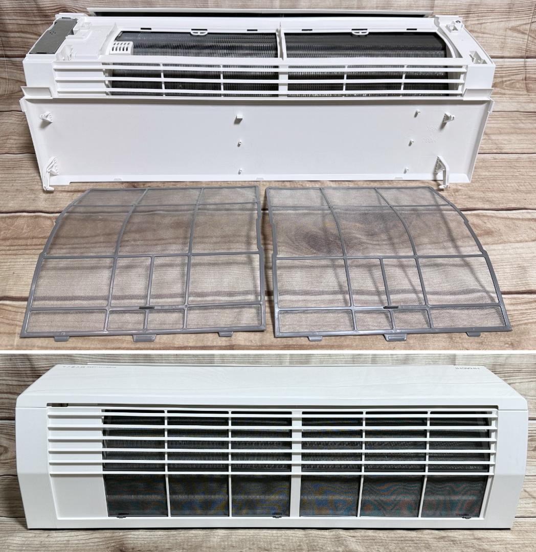 日立 12畳 2.8kW 100V 白くまくん RAS-D25MBK 2022年