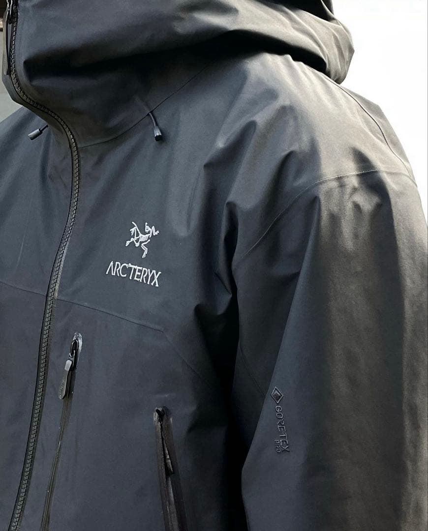 名作最高峰モデル Arc’teryx 3ZIP Beta SV M Black