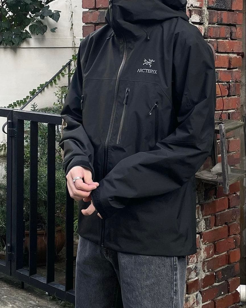 名作最高峰モデル Arc’teryx 3ZIP Beta SV M Black