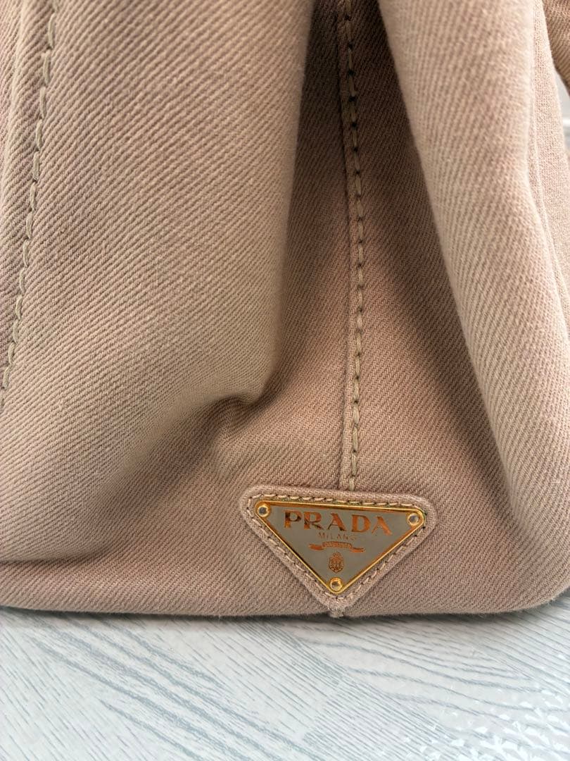 レイリー✴︎PRADA カナパ　ベージュ