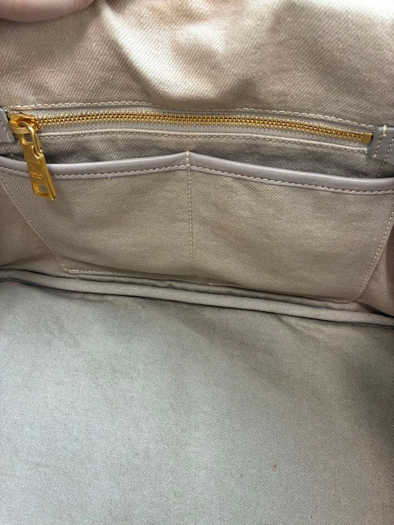 レイリー✴︎PRADA カナパ　ベージュ