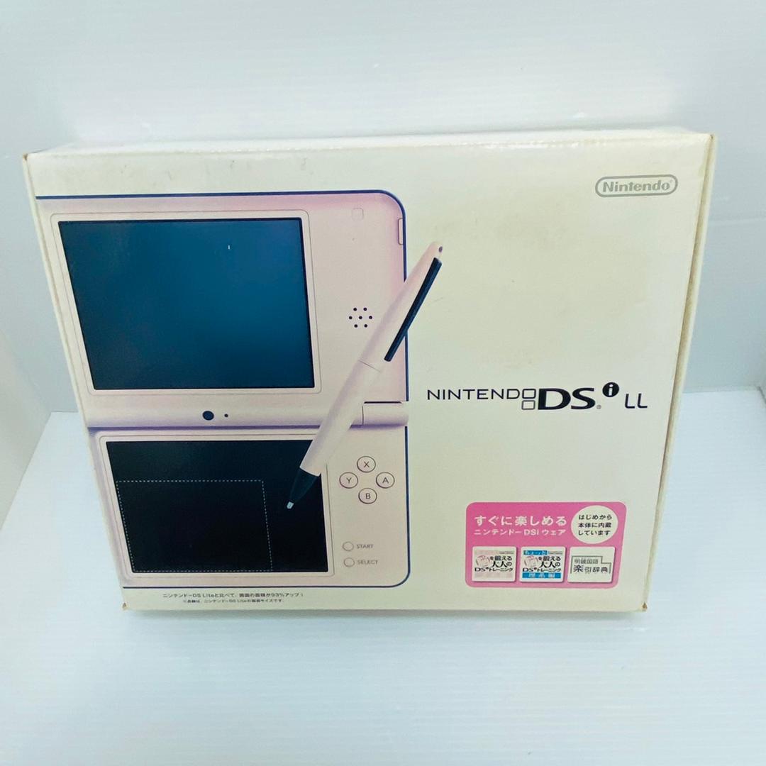 ★未使用品★極美品ニンテンドーDSi LL イエロー【生産終了】訳