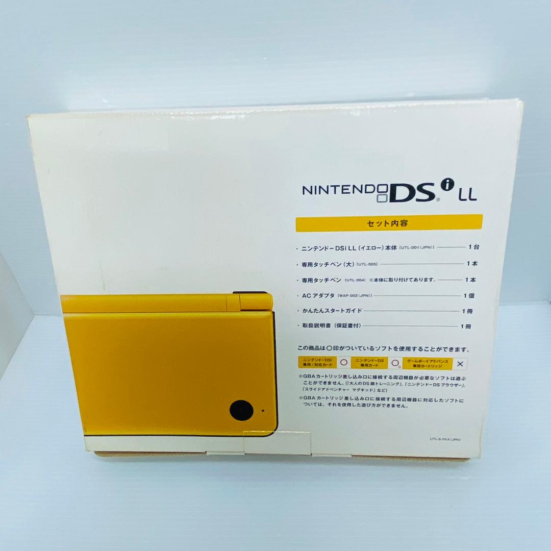 ★未使用品★極美品ニンテンドーDSi LL イエロー【生産終了】訳
