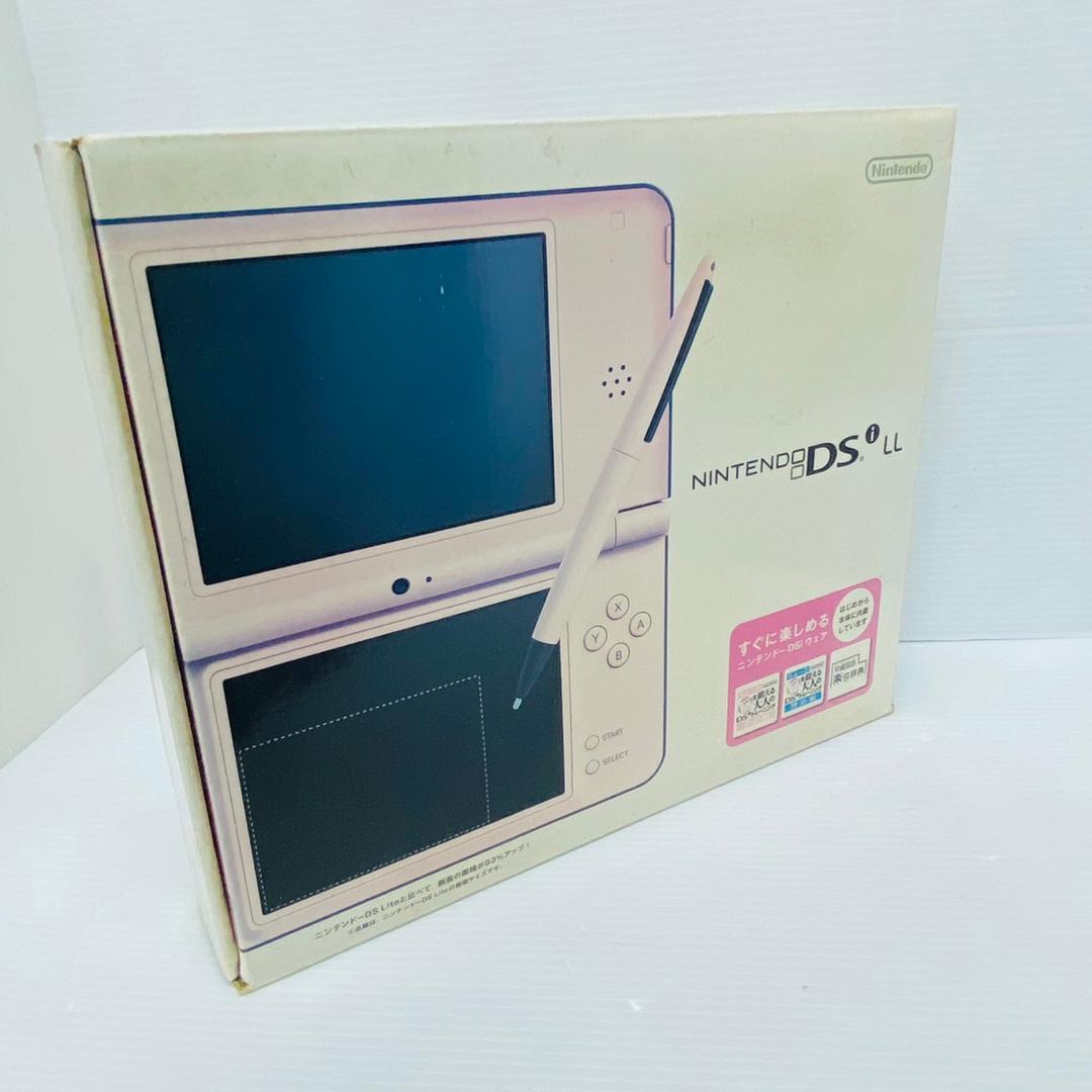 ★未使用品★極美品ニンテンドーDSi LL イエロー【生産終了】訳