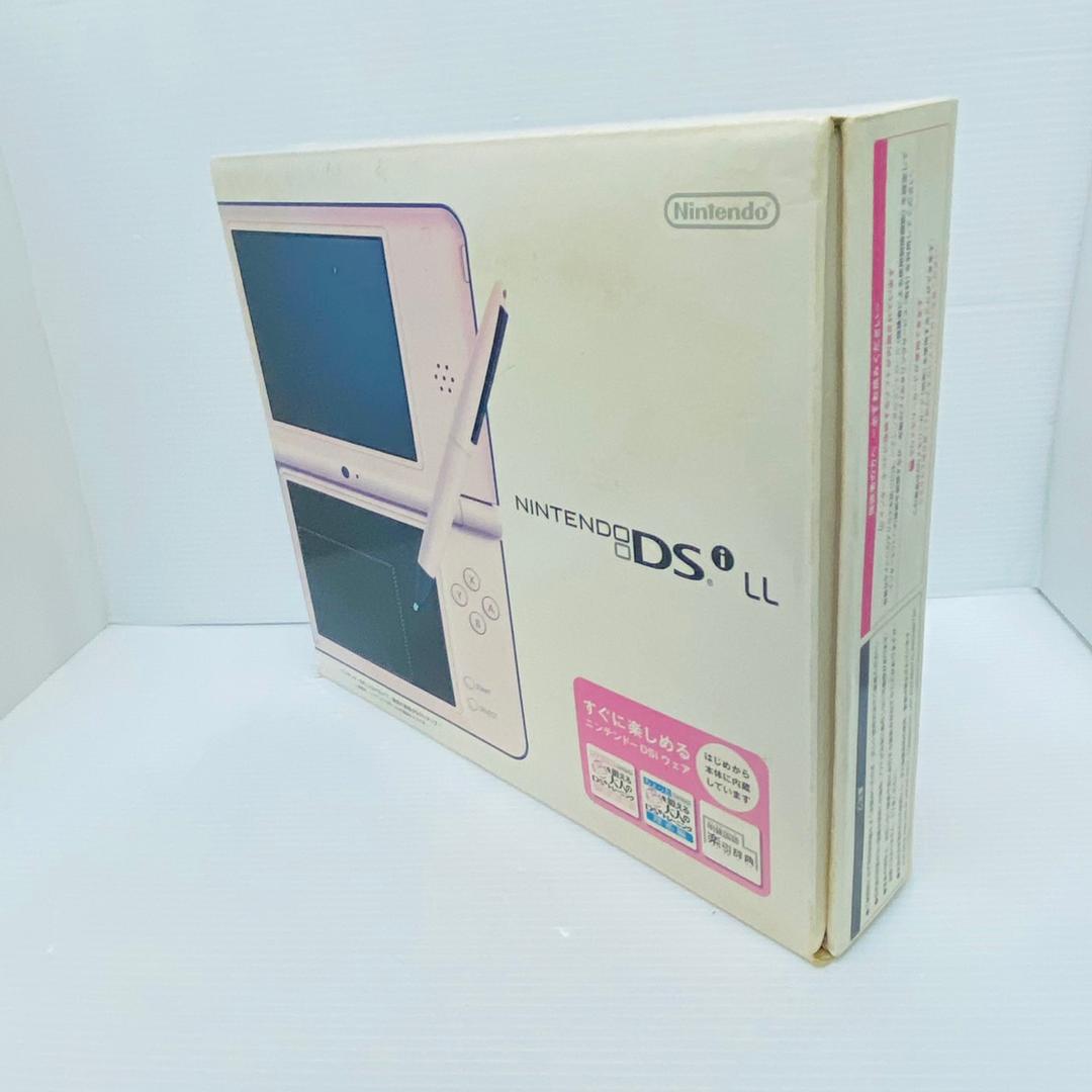 ★未使用品★極美品ニンテンドーDSi LL イエロー【生産終了】訳