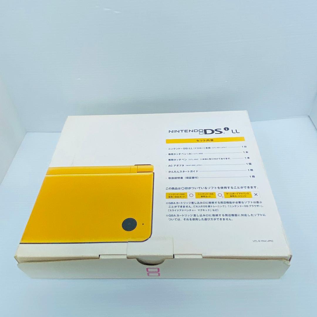★未使用品★極美品ニンテンドーDSi LL イエロー【生産終了】訳