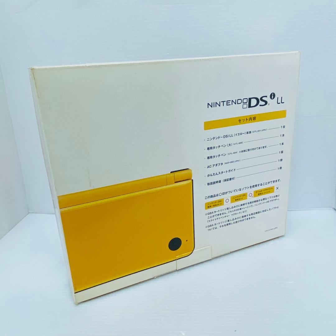 ★未使用品★極美品ニンテンドーDSi LL イエロー【生産終了】訳
