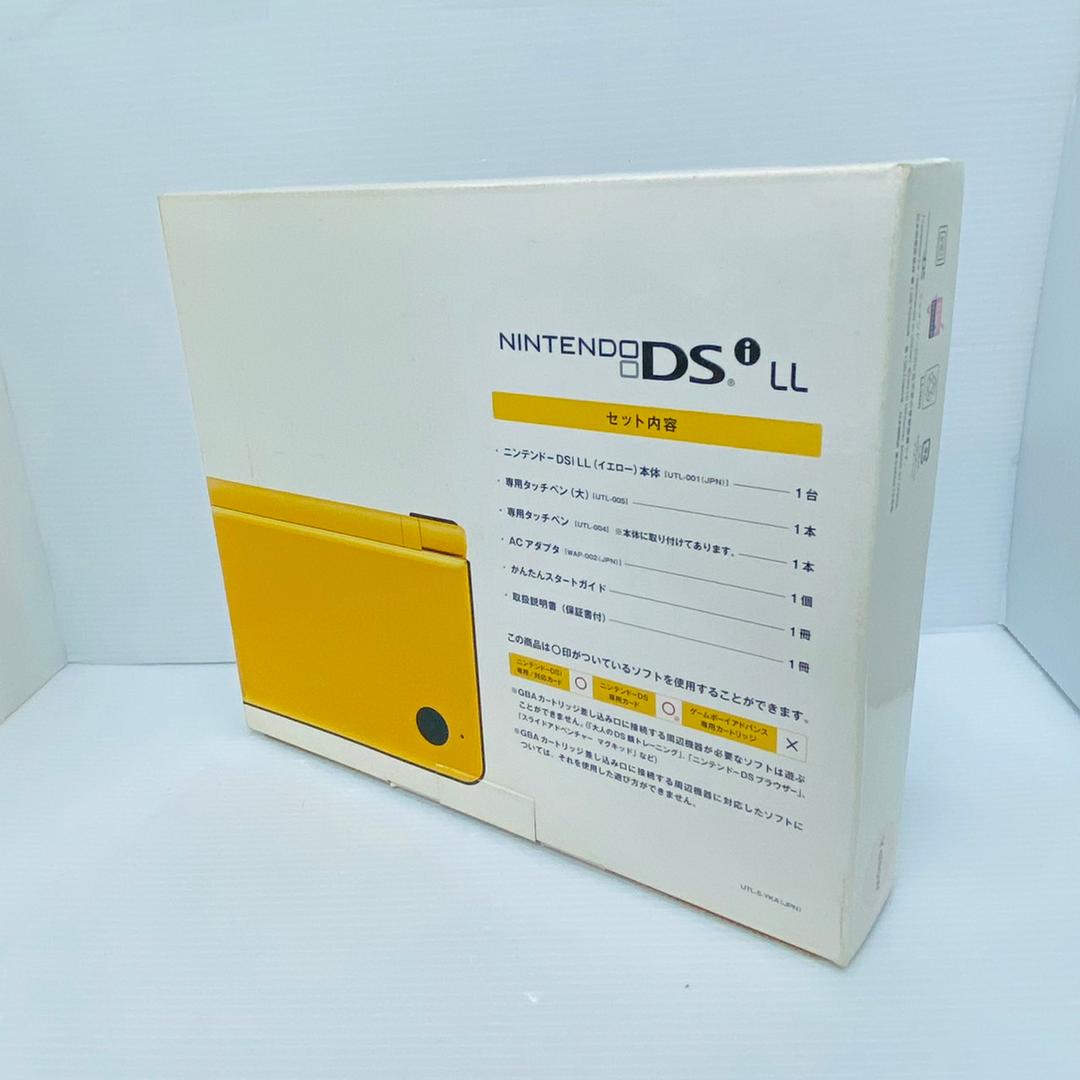 ★未使用品★極美品ニンテンドーDSi LL イエロー【生産終了】訳