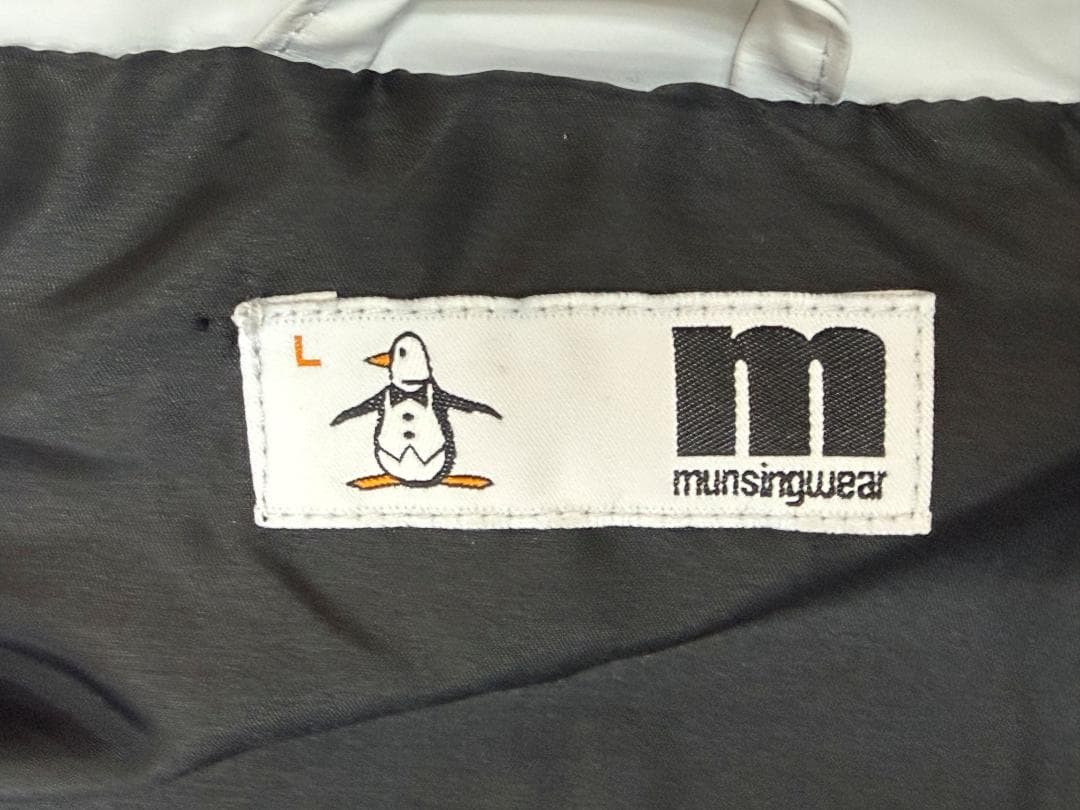 マンシングウェア ゴルフベスト・メンズLサイズ