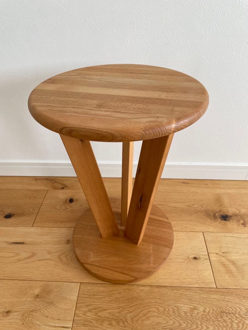 旭川家具 Vorne製 無垢材 チェア